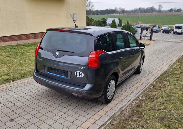 Peugeot 5008 cena 18900 przebieg: 166207, rok produkcji 2010 z Korfantów małe 277